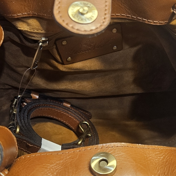 The Patricia Nash Carlina Butterfly Crochet Satchel - Picture 5 of 9